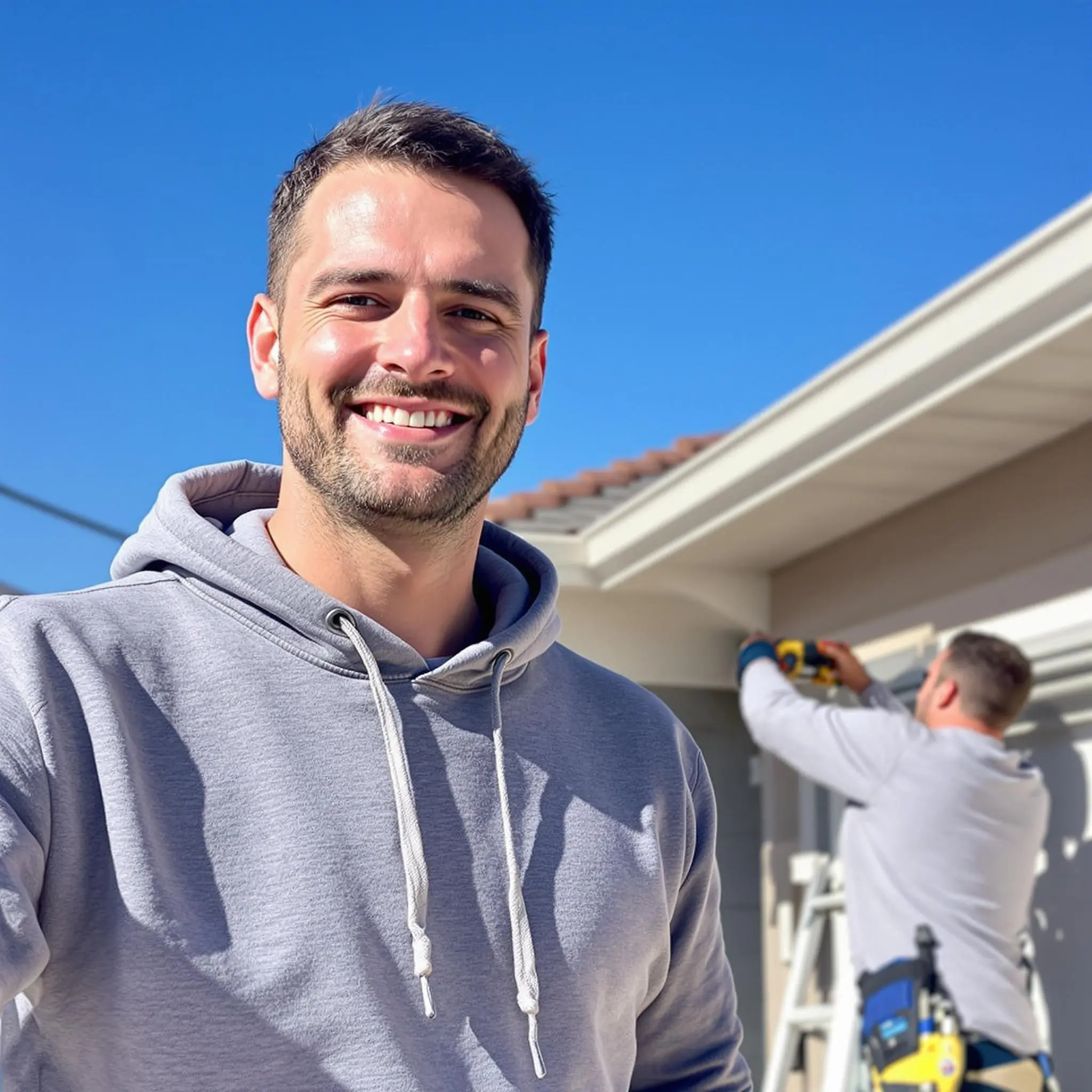 The Wellesley Garage Door Repair team.