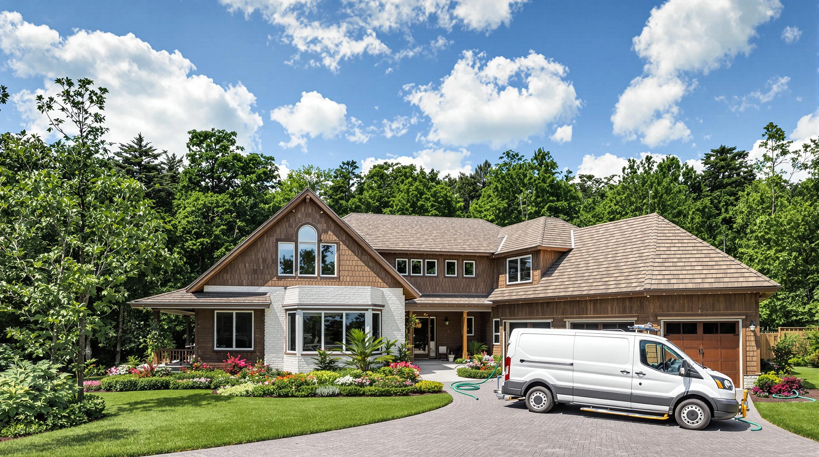 Wellesley Garage Door Repair garage door repair crew working in Weston, MA