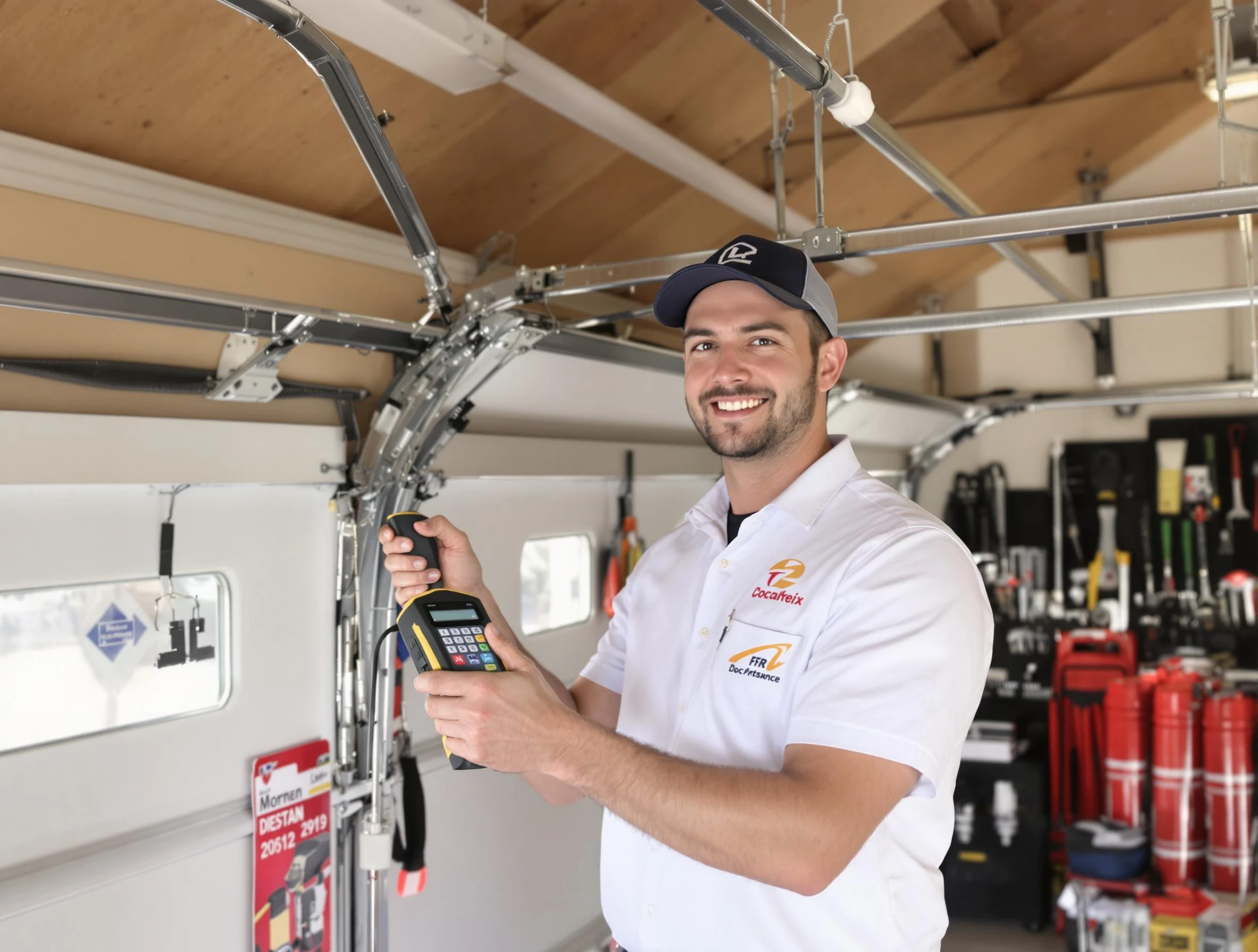 Wellesley Garage Door Repair local technician providing expert garage door repair in Wellesley neighborhood